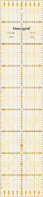 Quiltlinjal 10 x 45 cm