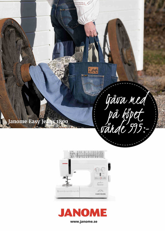 Janome Easy Jeans 1800