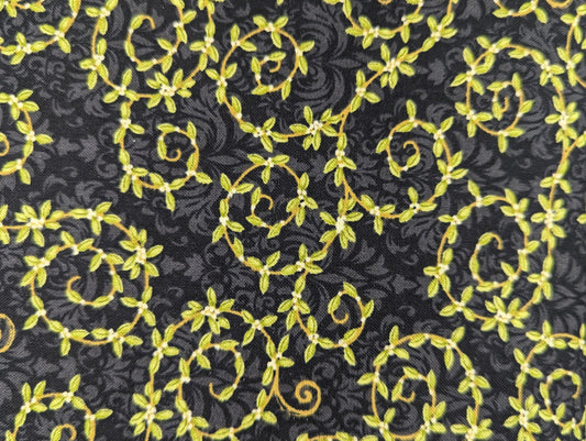 Spiral svart