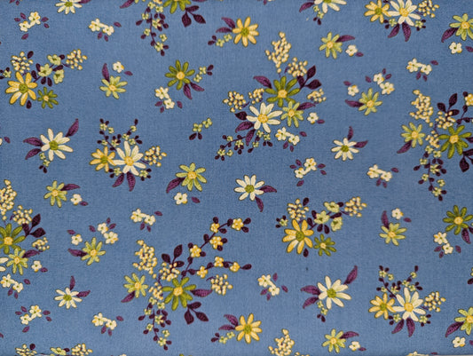 Summer Flower Blue