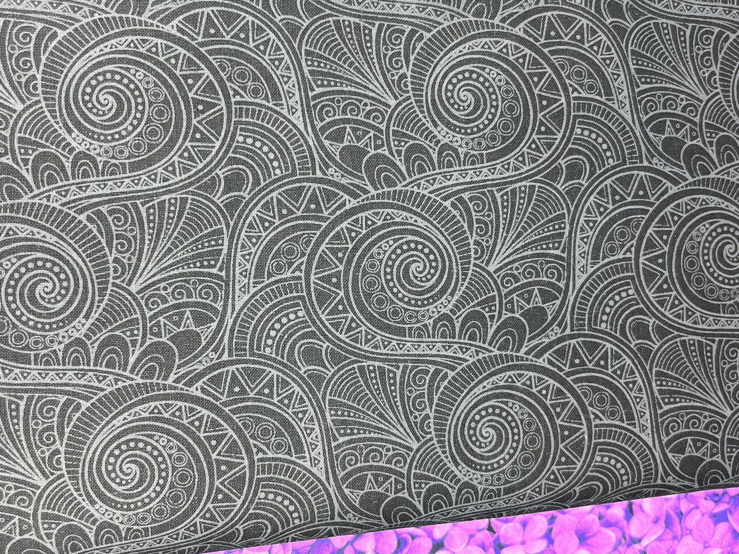 TimelessTreasures Hue C3788 Black