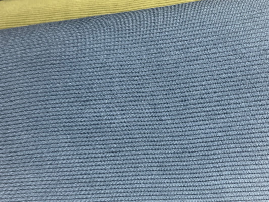 Wafel Jersey Denim